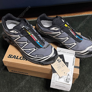 살로몬 XT-6 GTX 280 2회 착용