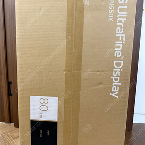 LG 울트라파인 모니터 4k 32un650k