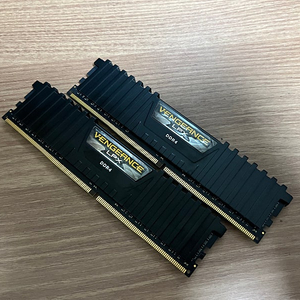 커세어 vengeance lpx DDR4 3200mhz C16 16gb x2 32gb