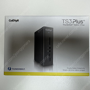 칼디짓 TS3+ 썬더볼트 3 독