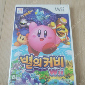 닌텐도 wii 별의커비 한글판(인기 게임)