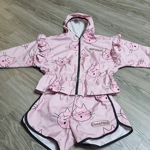 리미떼두두 바람막이 고양이 페스티벌 L