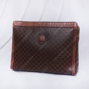 셀린느 (CELINE) 클래식 올드 마카담 모노그램 클러치백 (맨스백)