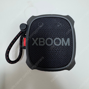 [팝니다] LG XBOOM Go 무선 포터블 아웃도어 스피커 XG2TBK