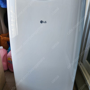 [팝니다] LG 이동식 에어컨 PQ08DBWCS