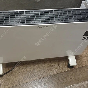 한솔 전기 컨벡터히터 (전기스토브) 미니 라디에이터 난방기 온열기 온풍기