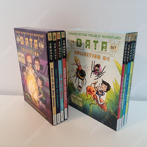 논픽션 The DATA Set 1~8권 영어책 영어원서
