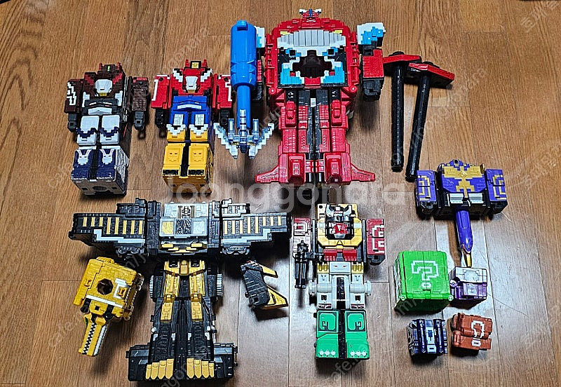 파워레인저 애니멀포스 판매합니다.--0