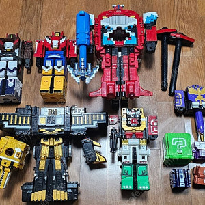 파워레인저 애니멀포스 판매합니다.