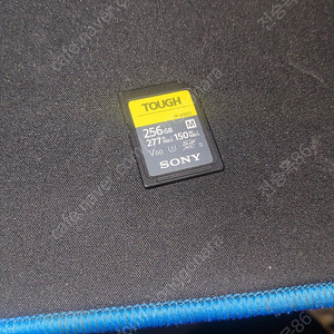 [sdxc 메모리] 소니 터프 SF-M256T 256gb
