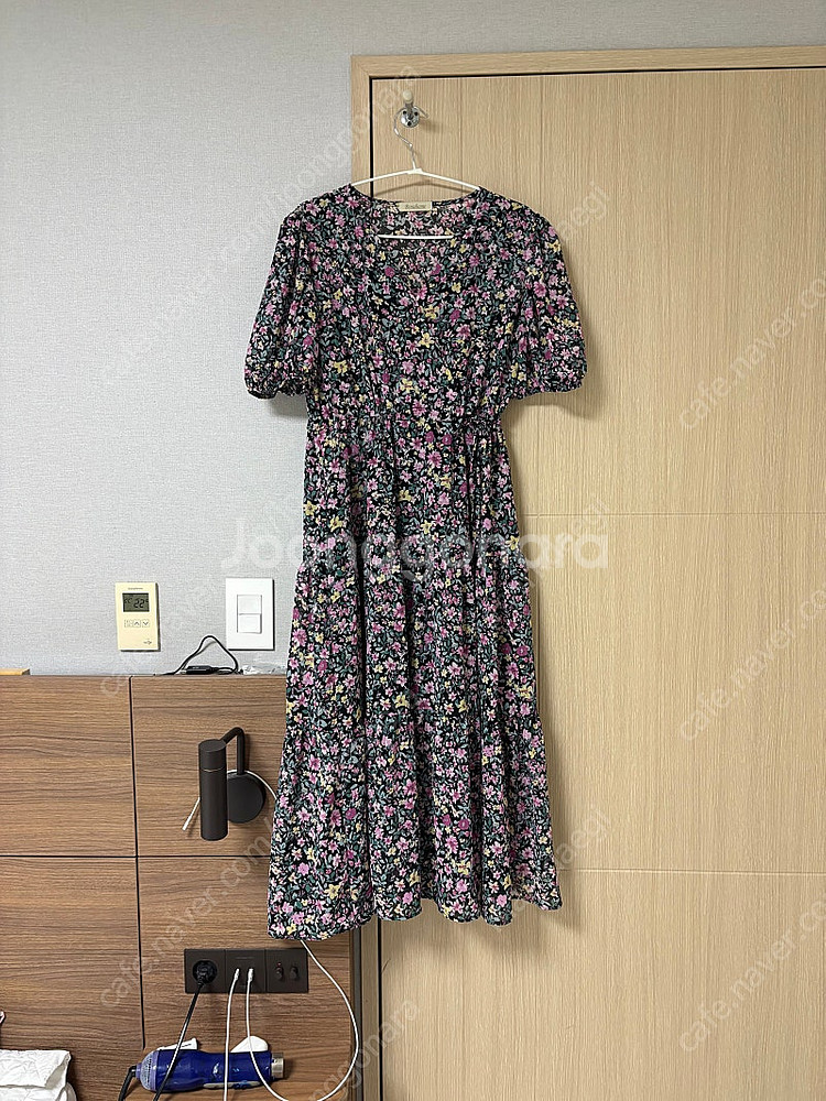 로라홈 원피스 퍼프 쉬폰 써스데이아일랜드 스타일--0