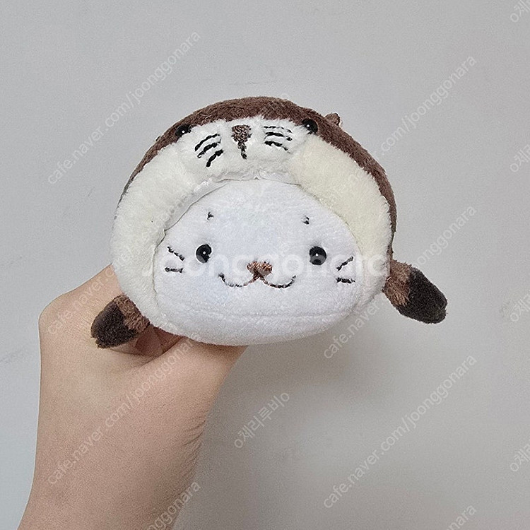 고전 시로탄 빈티지 수달 인형--0