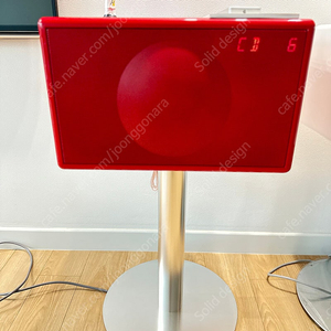 제네바L 클래식 레드칼라 입니다