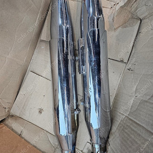 할리 스포스터 883 순정 머플러