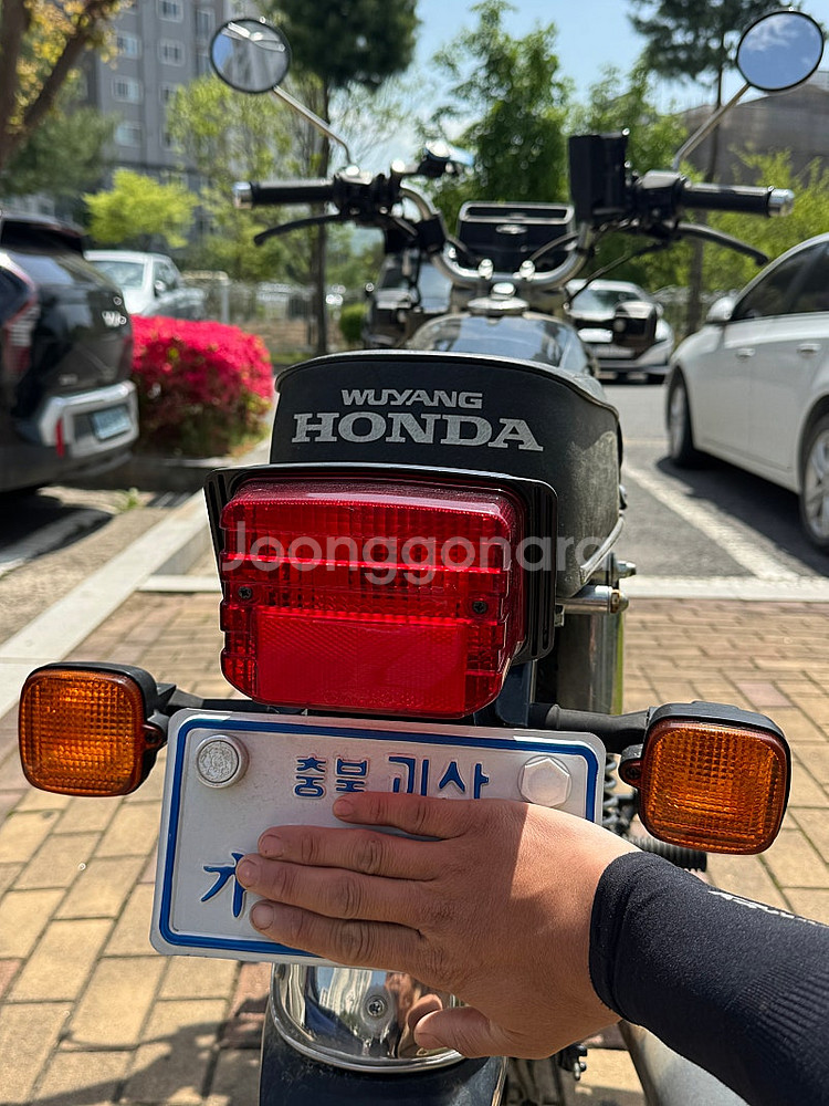 혼다 CG125 21년식--3