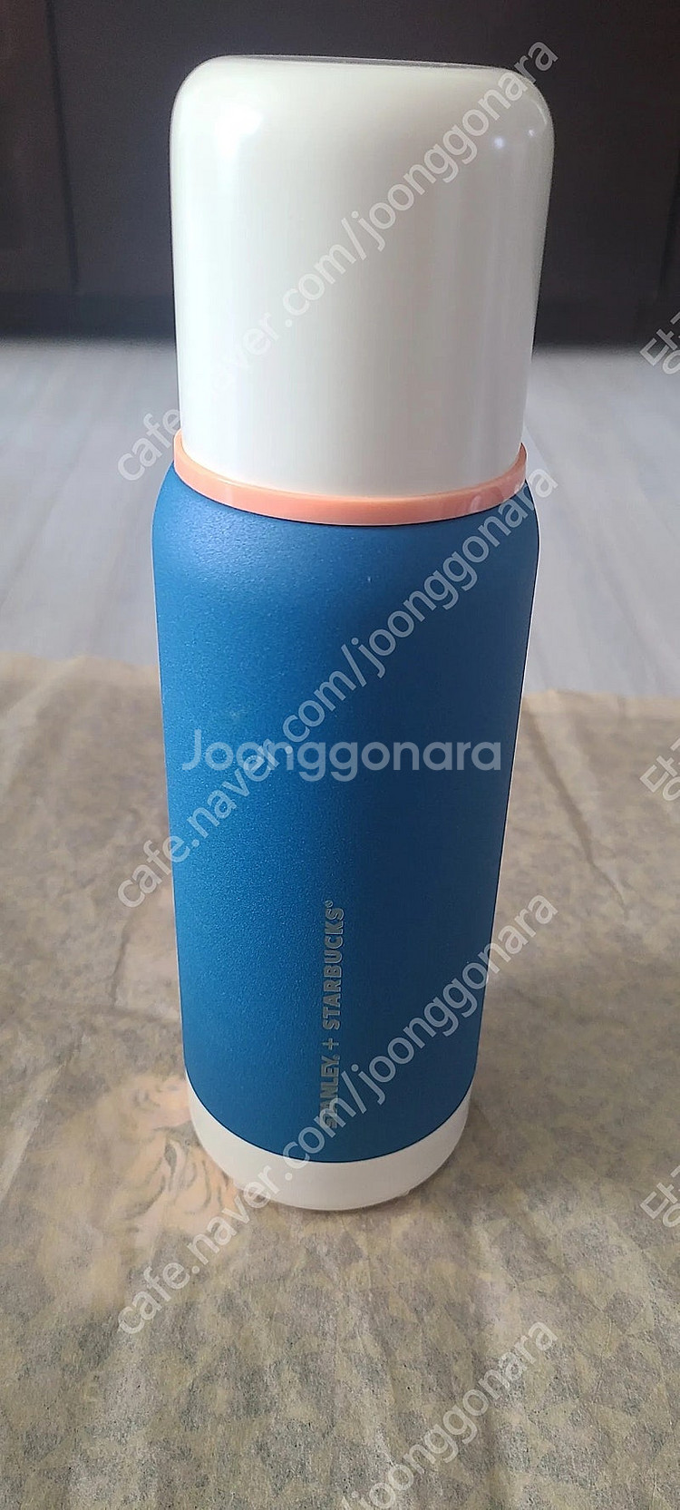 스타벅스 SS 써머 스탠리 블루 보온병 503ml 미사...--2