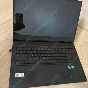 HP 오멘 17-ck1037TX 게이밍 노트북 상태 s급