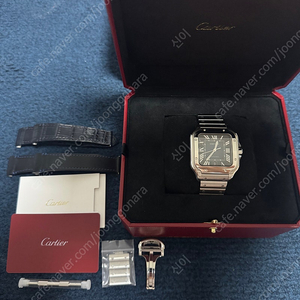 cartier 까르띠에 산토스 청판 라지판매