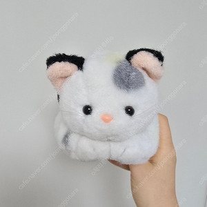 고전 빈티지 누운 고양이 인형