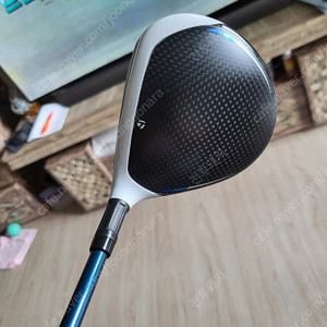심2맥스 3번우드 SR 테일러메이드 정품