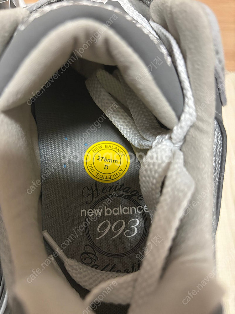 뉴발란스993그레이 275--2