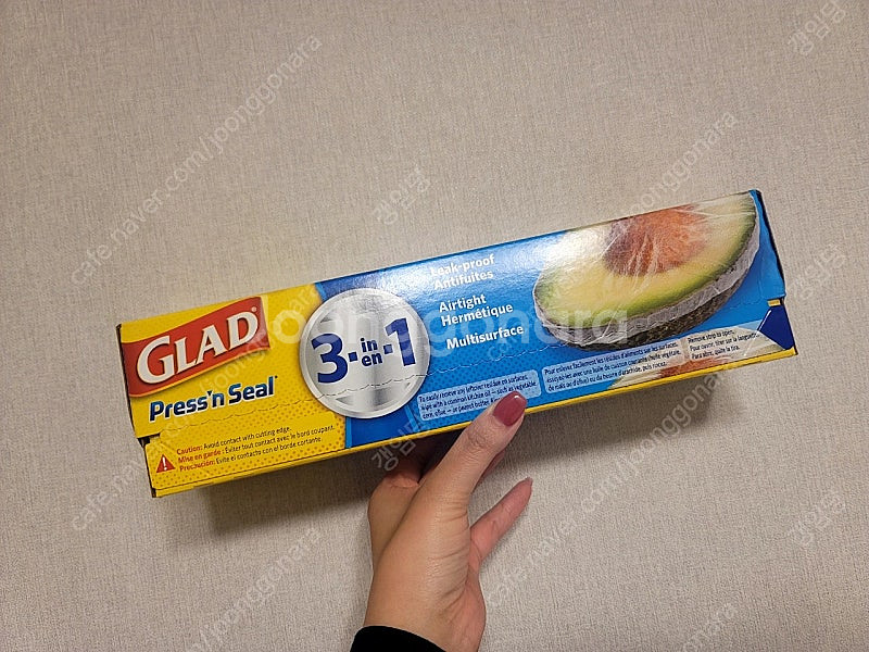 Glad 글래드 매직랩 프레스 앤 씰--0