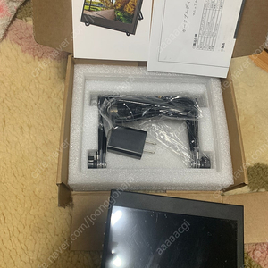 7인치 터치 미니모니터