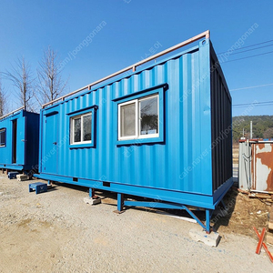 화장실·싱크대 시공 완료! 여주 중고 단열컨테이너주택 급매