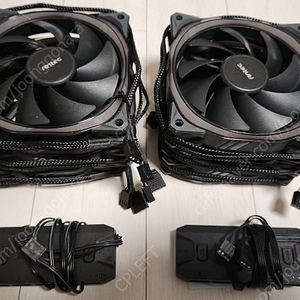 ANTEC FUSION 120 ARGB 블랙, 3팩