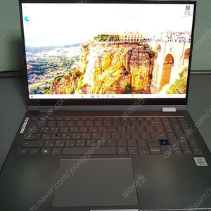 삼성 갤럭시북 플렉스 알파 i7 NT750QC 노트북