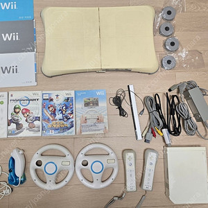 닌텐도 위핏 Wii fit 풀세트
