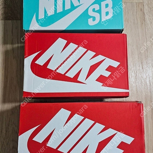 나이키 신발 빈박스 3개 판매합니다
