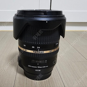 탐론 24-70 2.8 Di VC USD 팝니다. 캐논 EF 마운트