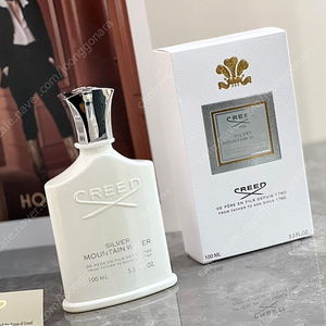 크리드 실버마운틴 100ml 공용향수[새상품,택포]