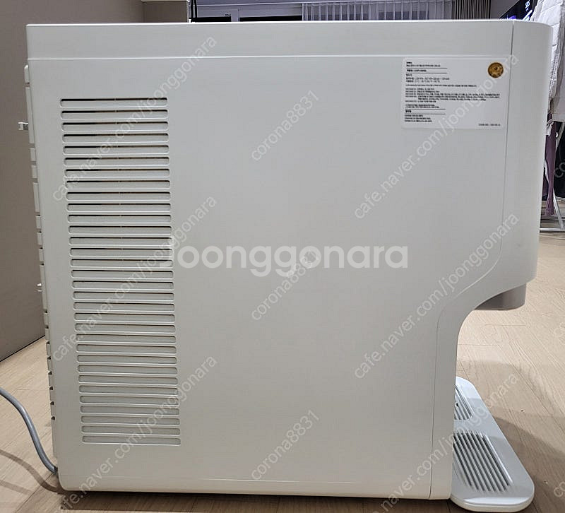 코웨이 얼음정수기 CHPI-6500L 팝니다.--3