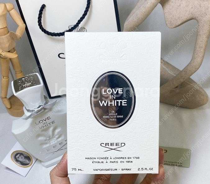 크리드 러브 인 화이트 75ml 여성향수 [새상품,택포...--0