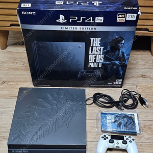 PS5 Pro 1TB 라스트 오브 어스 파트 2 리미티드 에디션
