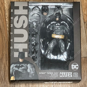 마펙스 허쉬 배트맨 블랙 버전