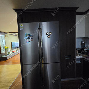 양문형 삼성 냉장고 T9000