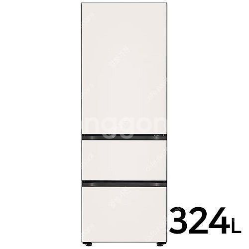 LG전자 오브제 김치톡톡 324L 김치냉장고 (Z333...--0