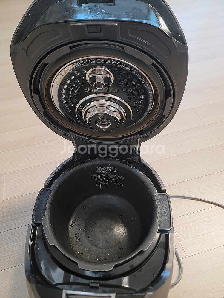 쿠쿠 IH 6인용 압력밥솥 CRP DHB0660FDM ...--4
