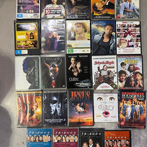 미드 영화 등 DVD 27편 일괄