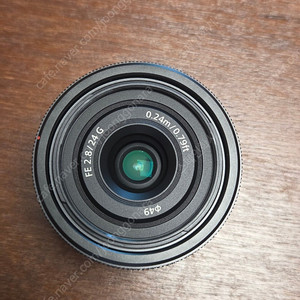 소니 sel24f28g (FE 24mm렌즈 f2.8) 판매합니다.
