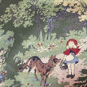 마커스 브라더스 빨간모자 퀼트원단 2종