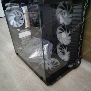 GAMEKM PC ATX 어항 케이스