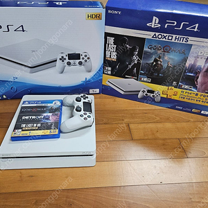 ps4 PS4 슬림 화이트 AOHO HITS