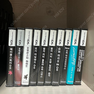 닌텐도 DS 칩 팝니다.