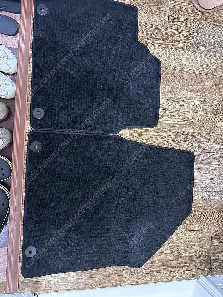 EV6 순정매트 새것팝니다--1