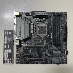 Z390M 컴퓨터 본체 메인보드