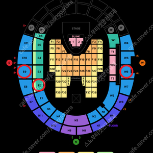 [ 7/5 7/6 블랙핑크 콘서트 R석 2층 지정석, S석 3층 지정석 1석 2연석 3연석 4연석 양도 ]